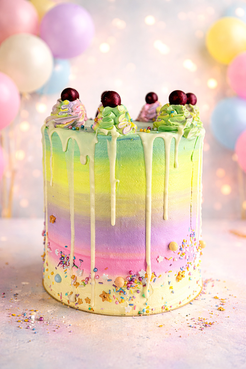 Barvita torta