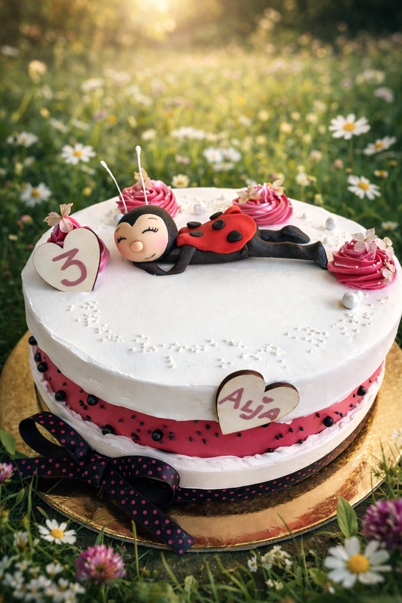 Pikapolonica torta