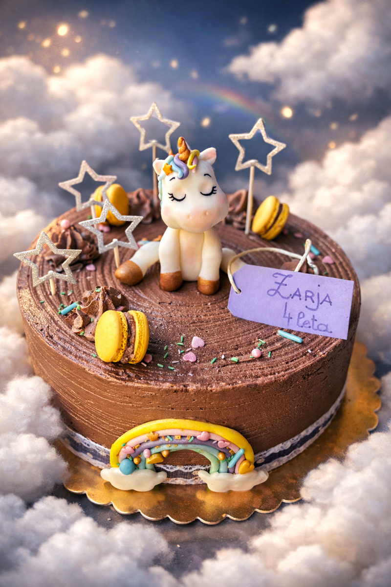 Samorog torta
