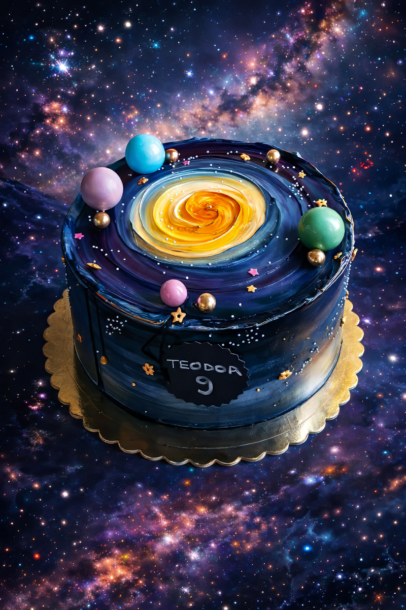 Vesolje torta