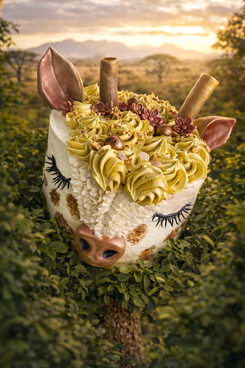 Žirafa torta